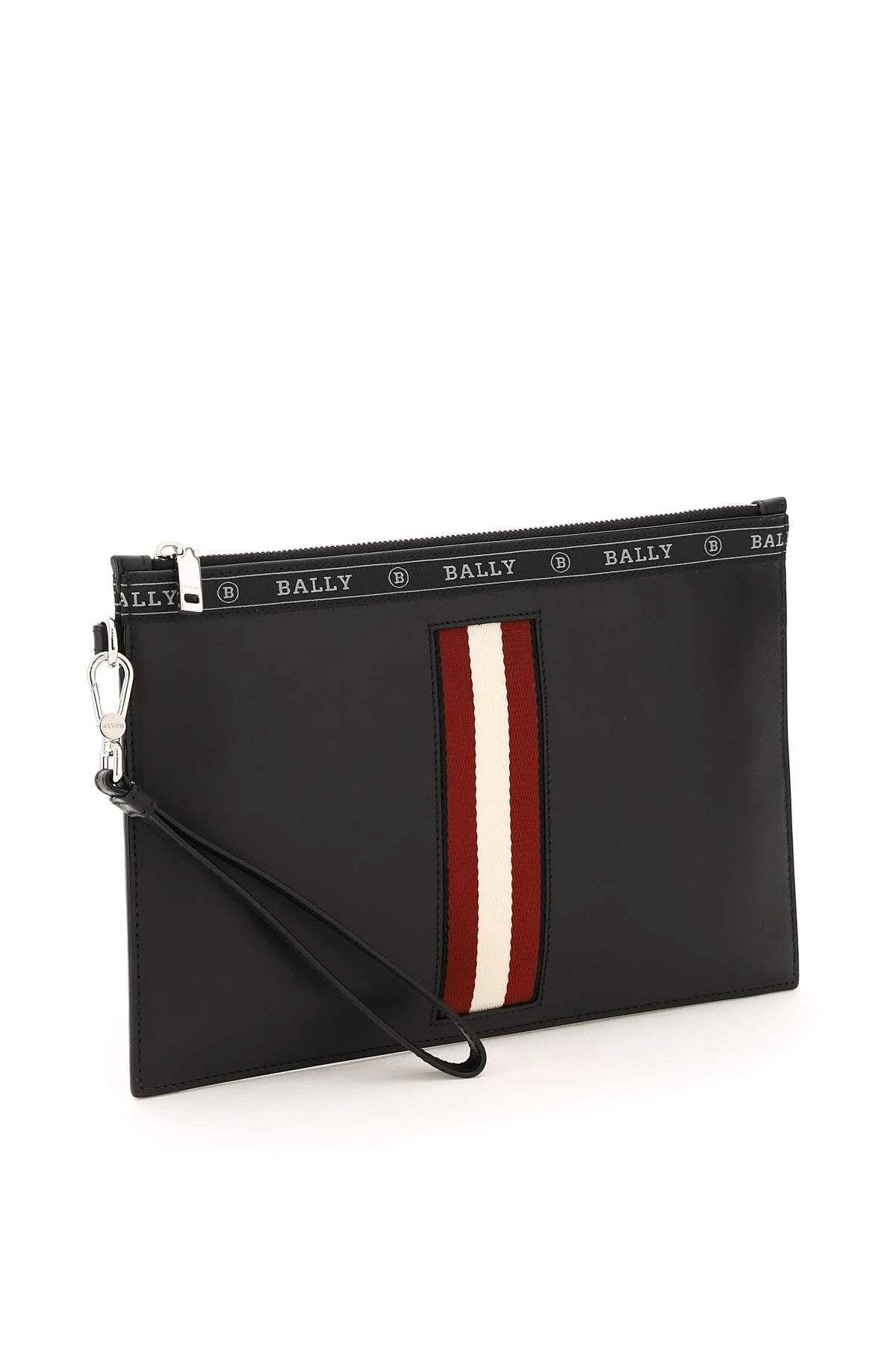 商品Bally|Bally 男士手拿包 597989BLACK-1 黑色,价格¥1882,第4张图片详细描述