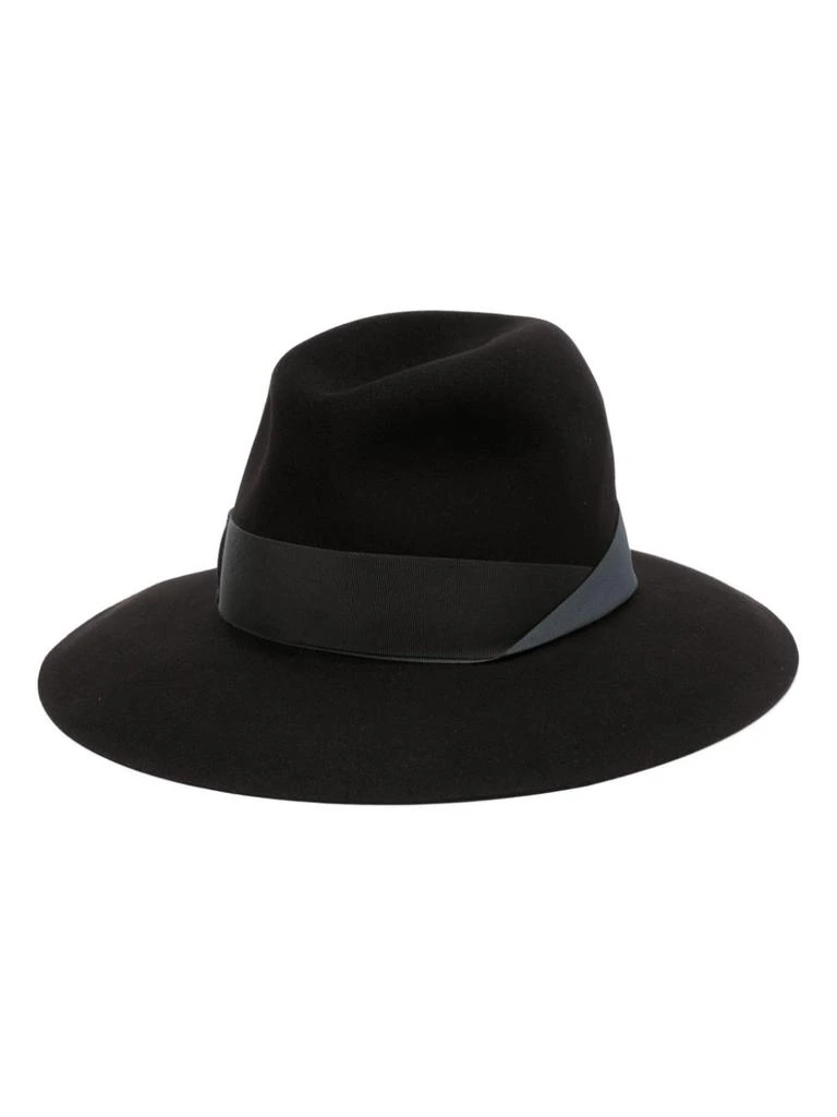 商品BORSALINO|BORSALINO - Alessandria Shaved Fur Felt Fedora Hat,价格¥2522,第1张图片