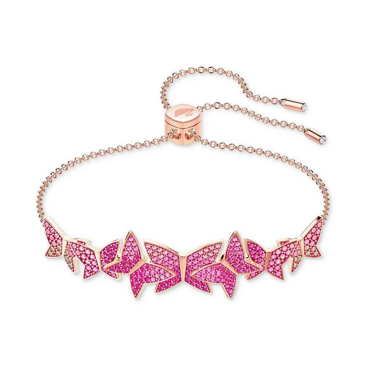 商品Swarovski|Lilia Rose 新品渐变蝴蝶手链,价格¥955,第1张图片