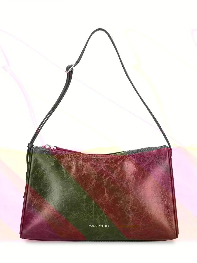 商品Manu Atelier|Prism Leather Shoulder Bag,价格¥2132,第1张图片