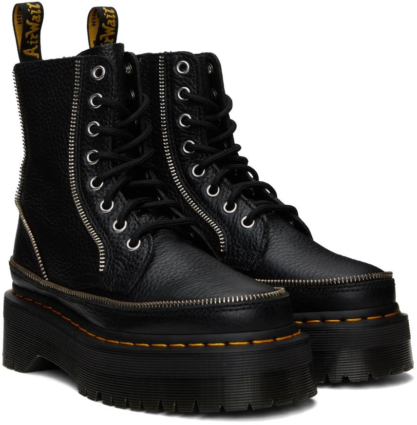 商品Dr. Martens|Black Jadon Zip Boots,价格¥1703,第4张图片详细描述