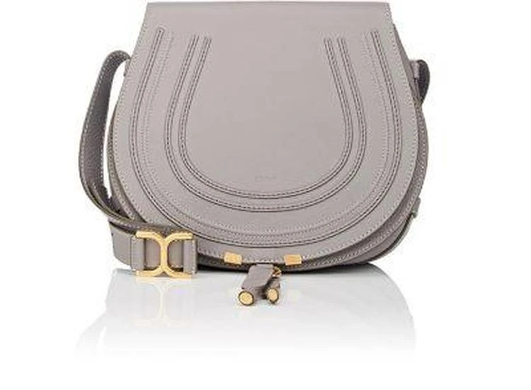 商品Chloé|Marcie Crossbody Saddle Bag,价格¥11079,第1张图片