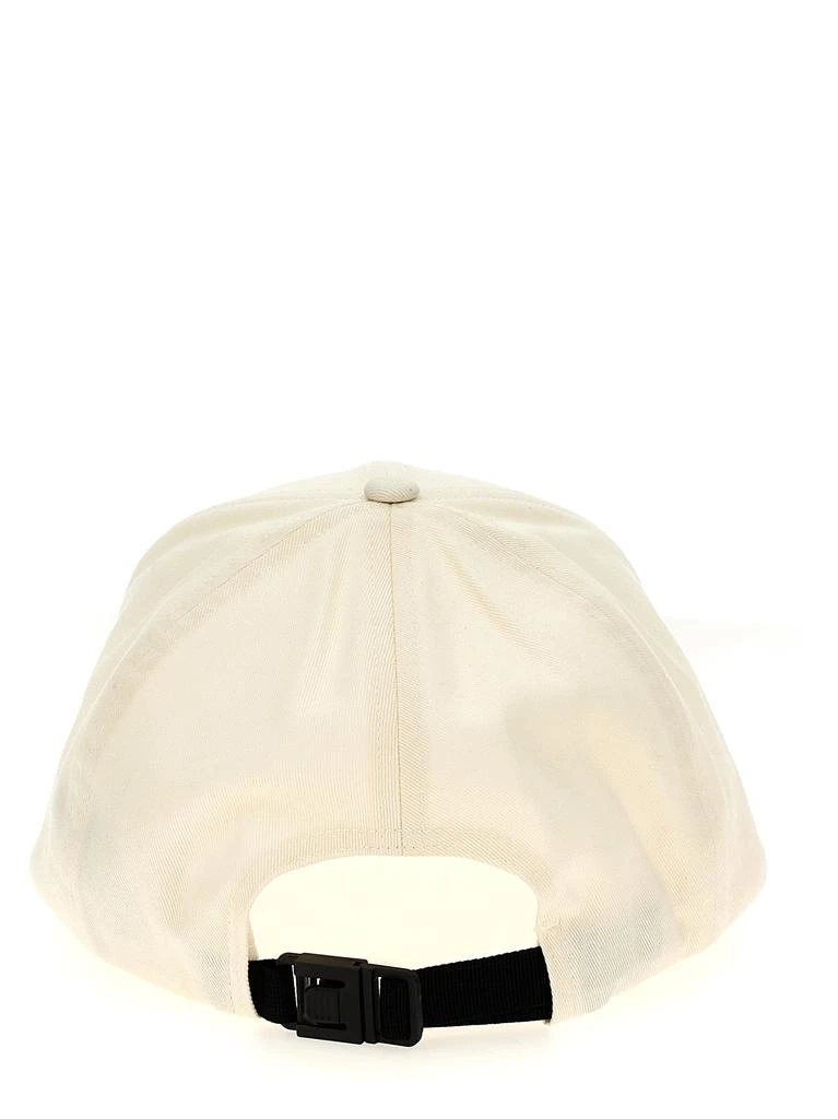 商品Moncler|Baseball Cap Hats White/Black,价格¥1619,第3张图片详细描述