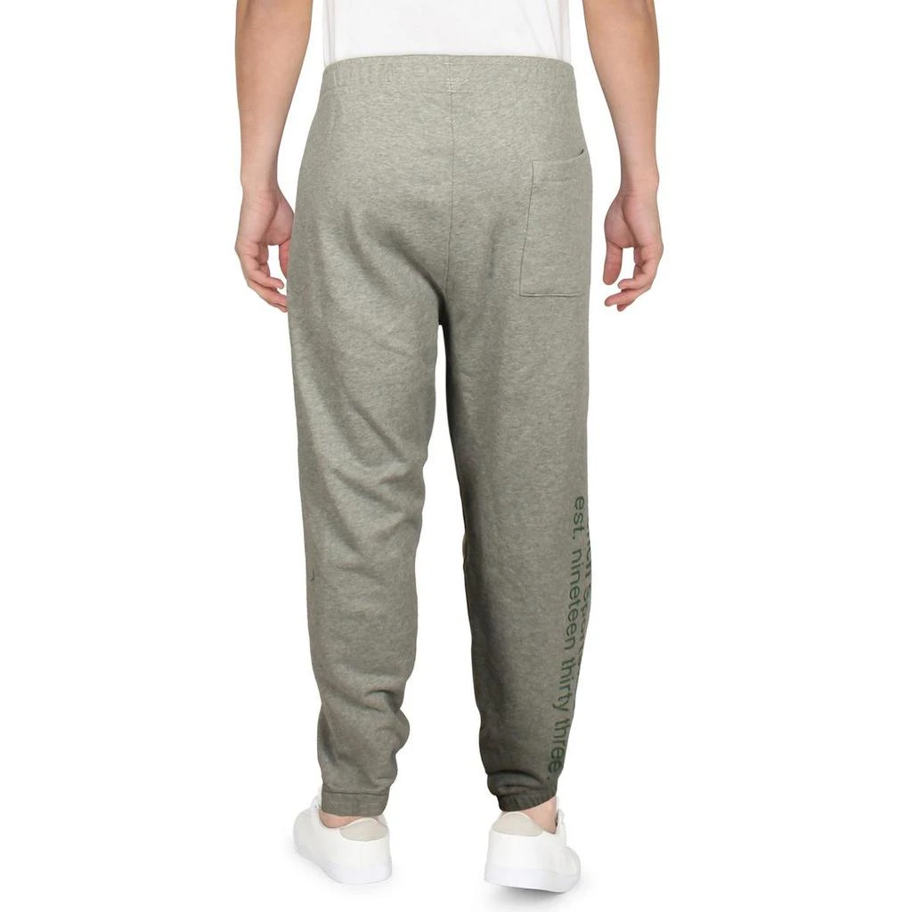 商品Lacoste|Lacoste Mens Cotton Logo Sweatpants,价格¥283,第3张图片详细描述