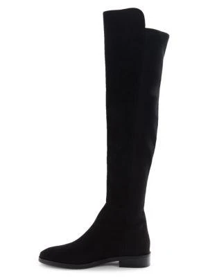 商品Stuart Weitzman|Keelan City Suede Over The Knee Boots,价格¥1778,第4张图片详细描述