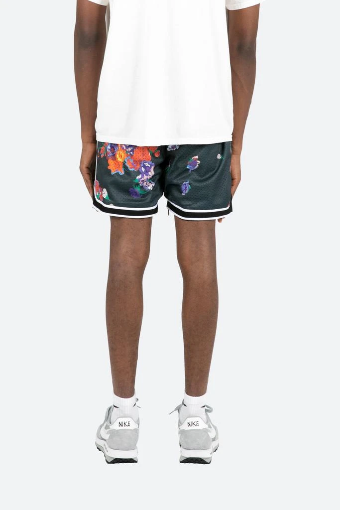 Floral Basketball Shorts - Black/White 商品