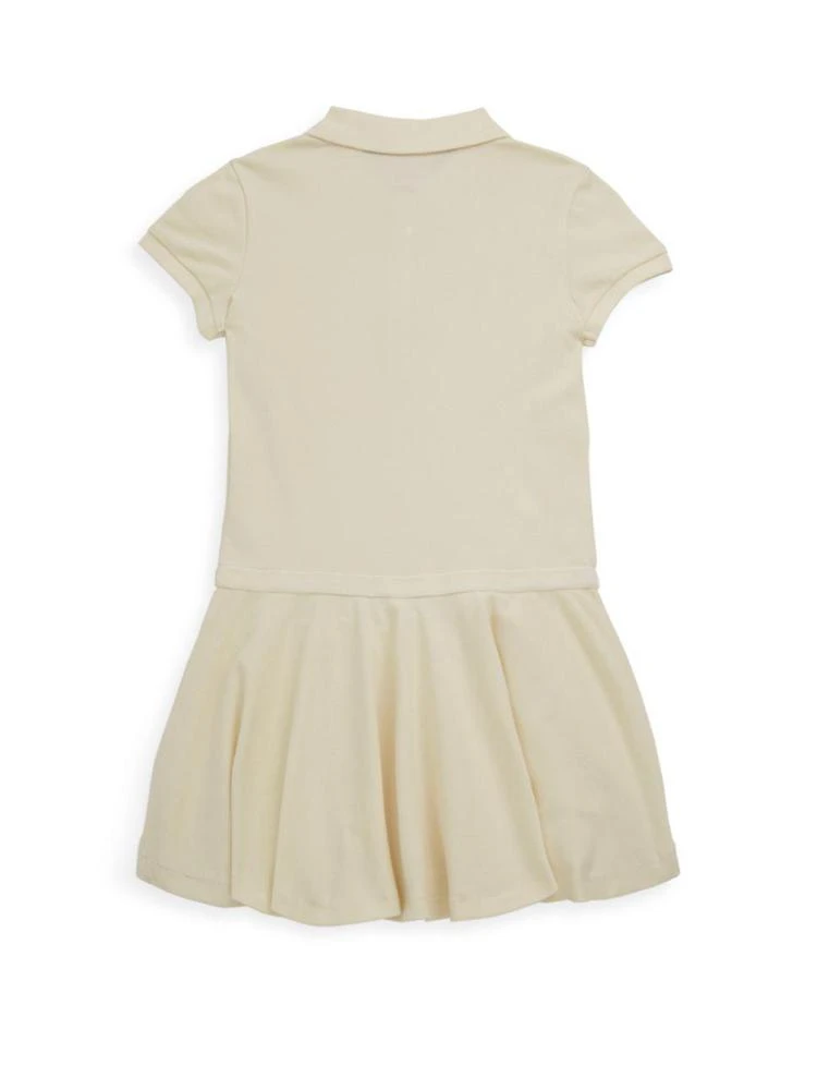 商品Ralph Lauren|Toddler's, Little Girl's & Girl's Polo Dress,价格¥138,第2张图片详细描述