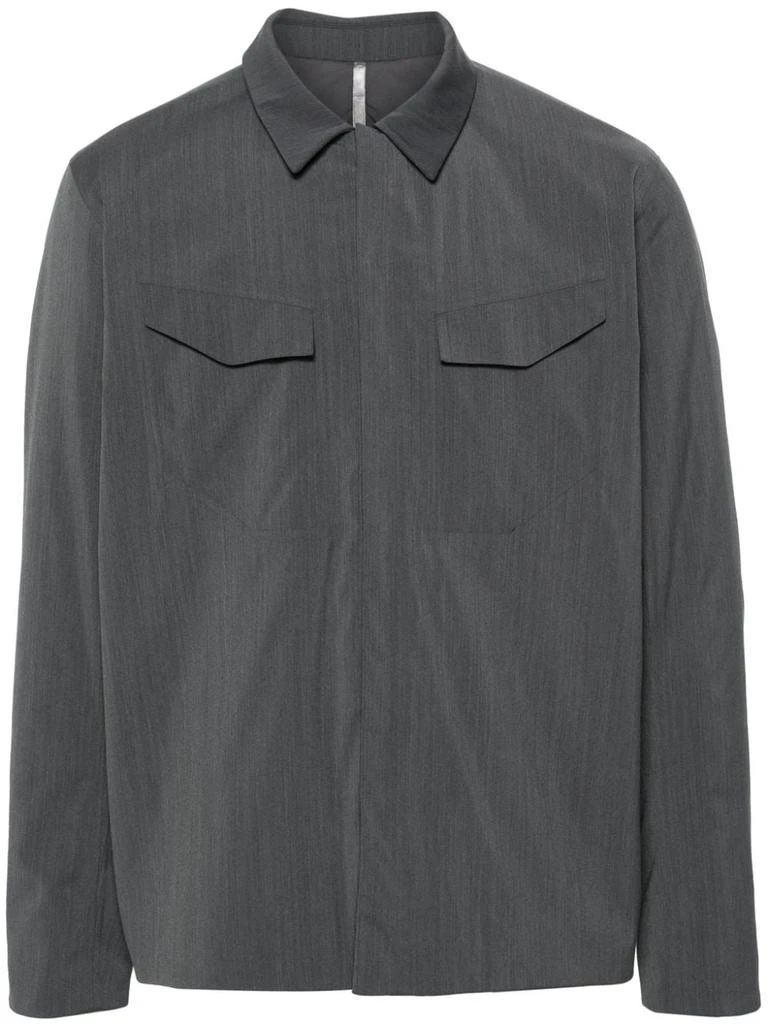 商品Arc'teryx|Veilance Shirts Grey,价格¥4311,第1张图片