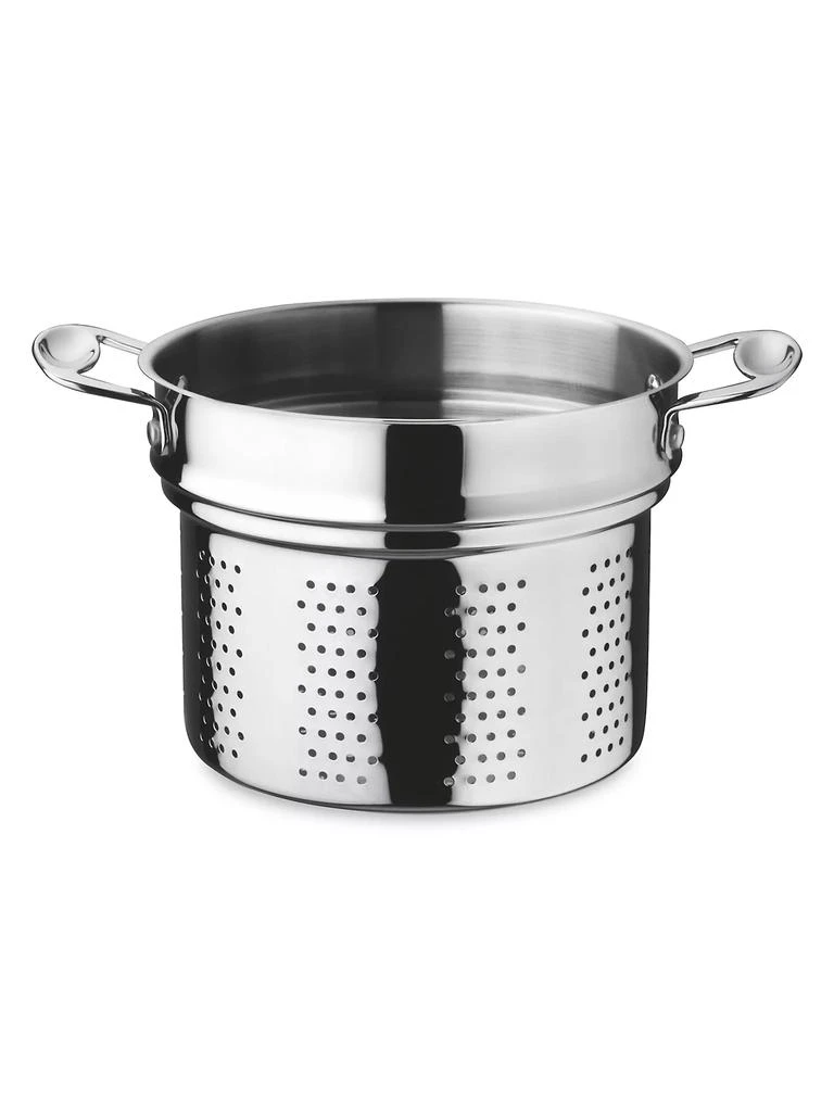 商品Mepra|Glamour Stone Stainless Steel Pasta Strainer,价格¥1380,第1张图片
