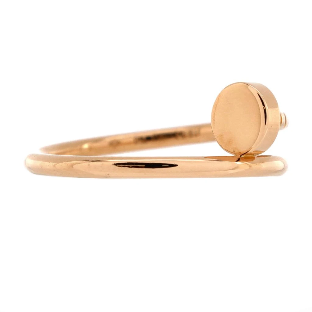 商品[二手商品] Cartier|Juste un Clou Ring 18K Rose Gold Small,价格¥9832,第3张图片详细描述