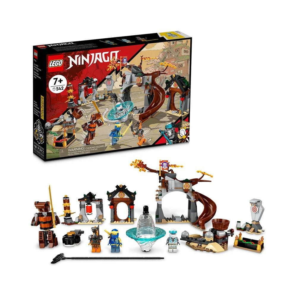 商品LEGO|Ninjago Ninja Training Center Building Kit, with Ninjago Zane, Jay and a Spinning Toy, 524 Pieces,价格¥298,第1张图片