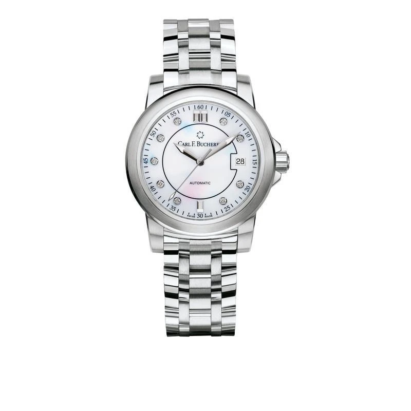 商品Carl F. Bucherer|Patravi Automatic Ladies Watch 00.10617.08.77.21,价格¥27075,第1张图片