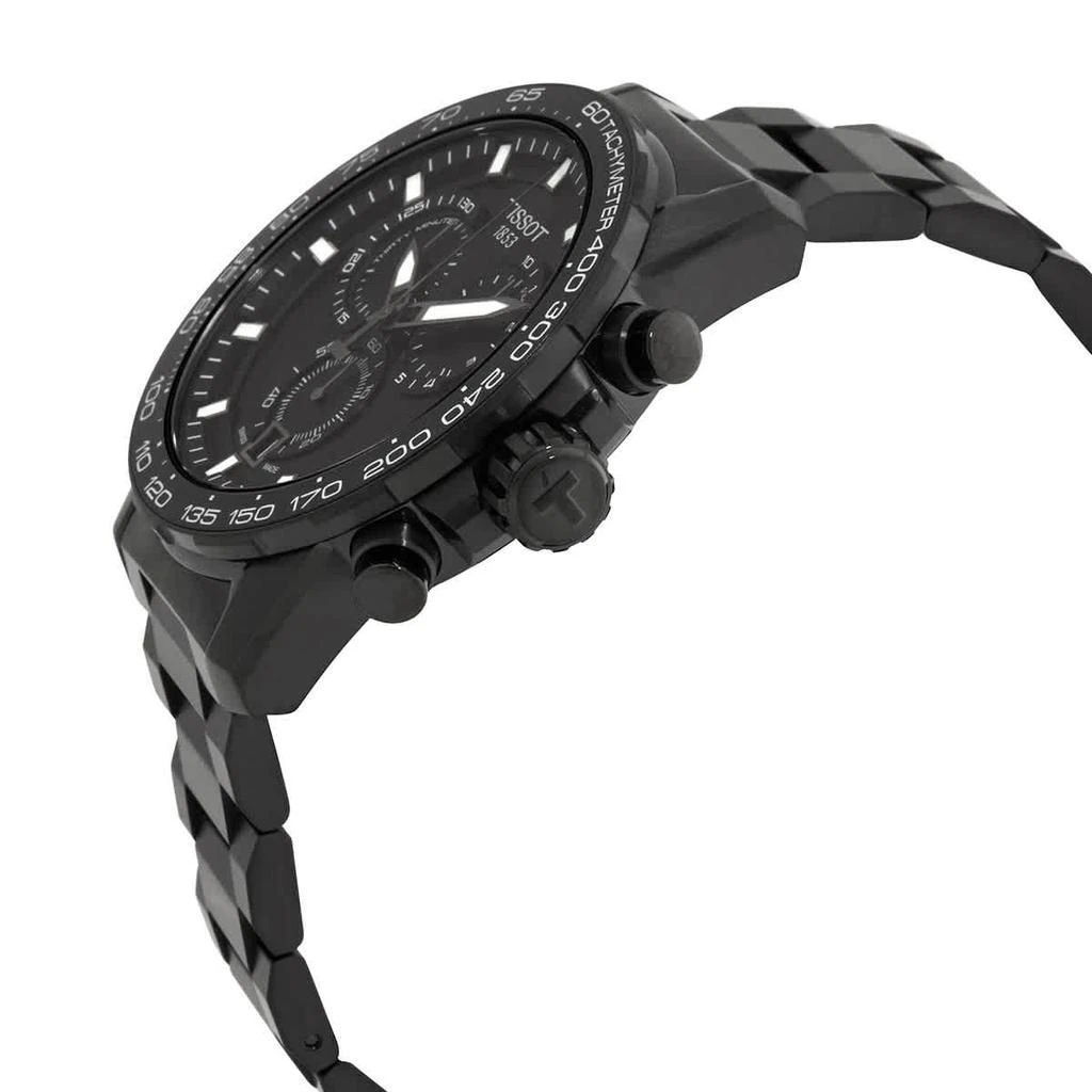 商品Tissot|T-Sport Chronograph Quartz Black Dial Men's Watch T125.617.33.051.00,价格¥2885,第2张图片详细描述