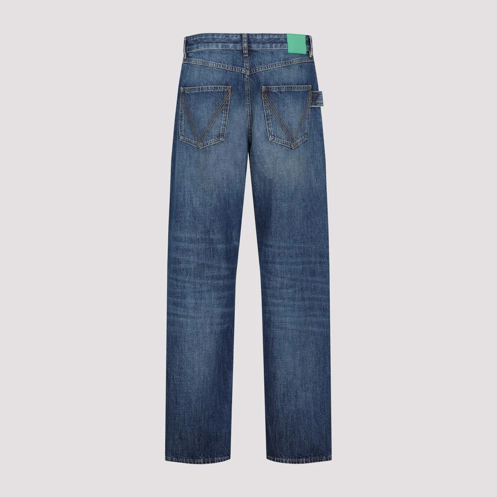 商品Bottega Veneta|BOTTEGA VENETA  STRAIGHT DENIM PANTS JEANS,价格¥3758,第2张图片详细描述