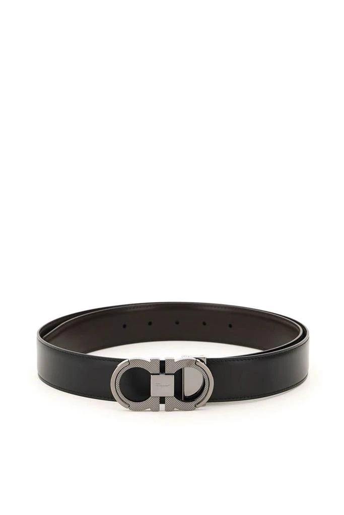 商品Salvatore Ferragamo|Salvatore ferragamo gancini reversible belt,价格¥2670,第1张图片