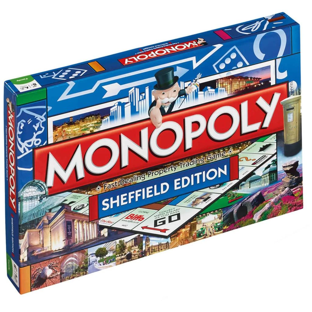 商品The Hut|Monopoly Board Game - Sheffield Edition,价格¥293,第1张图片