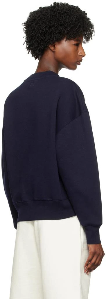 商品AMI|Navy Ami de Cœur Sweatshirt,价格¥1176,第3张图片详细描述