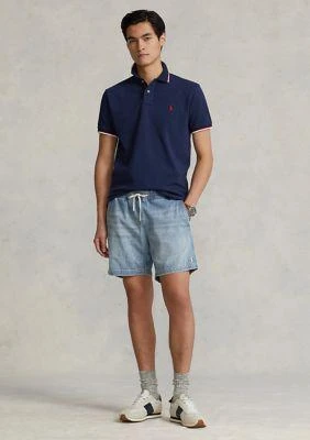 商品Ralph Lauren|Ralph Lauren Classic Fit Mesh Polo Shirt,价格¥538,第4张图片详细描述