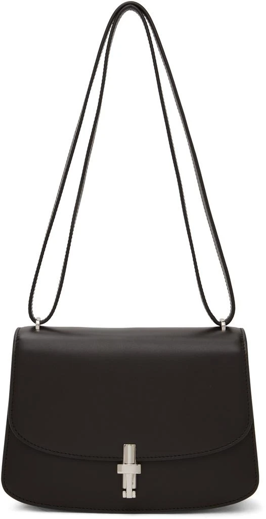 商品The Row|Brown Sofia 8.75 Leather Bag,价格¥29741,第1张图片