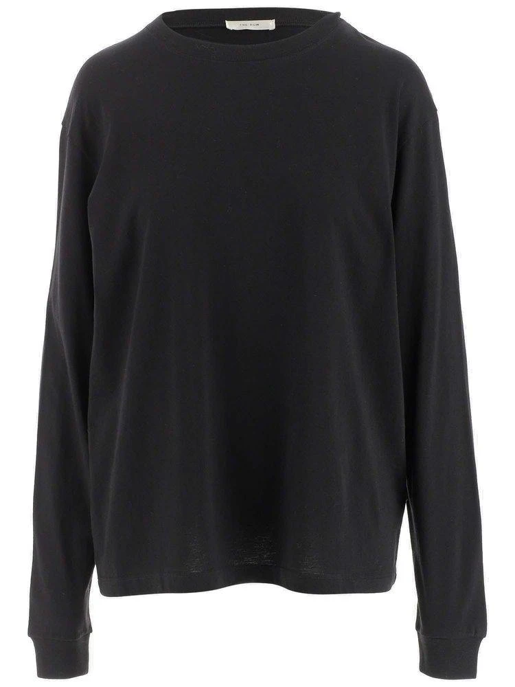 商品The Row|The Row Crewneck Loose Fit Pullover,价格¥3197,第1张图片