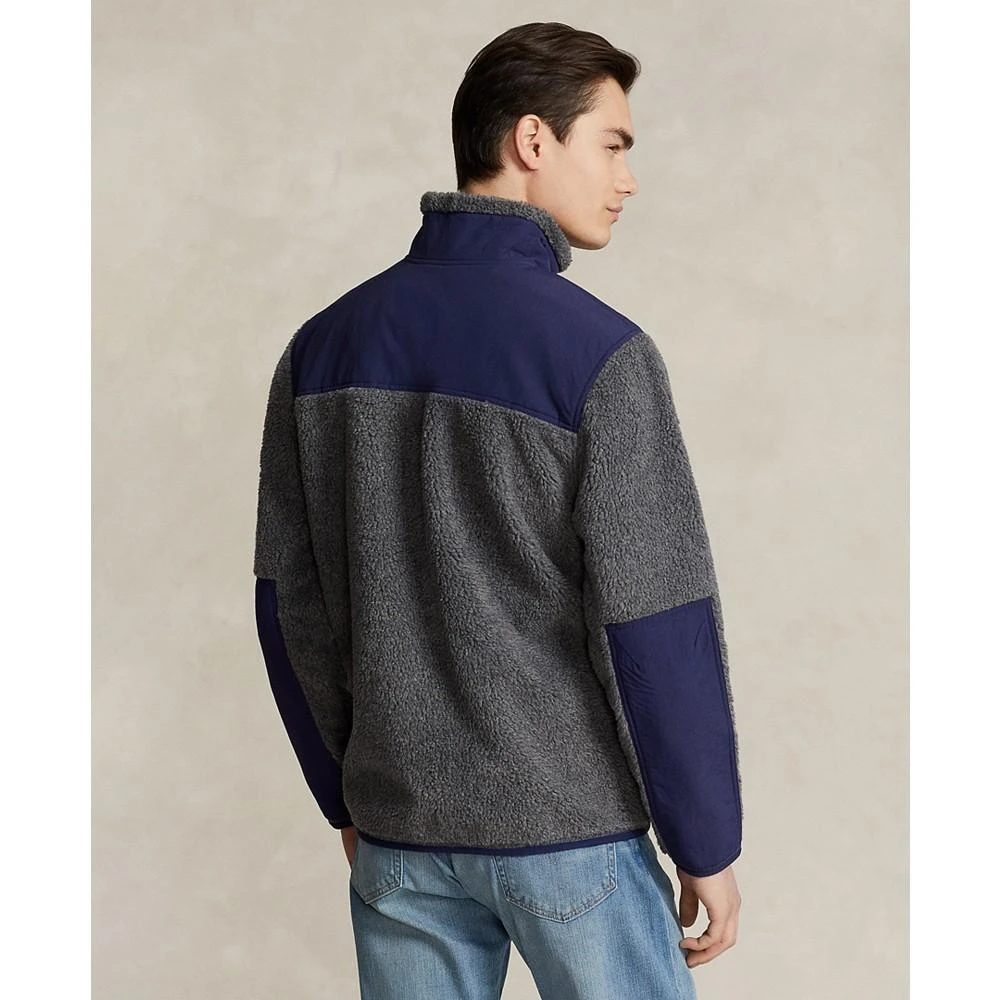 商品Ralph Lauren|Men's Wind-Blocking Hybrid Jacket,价格¥877,第2张图片详细描述