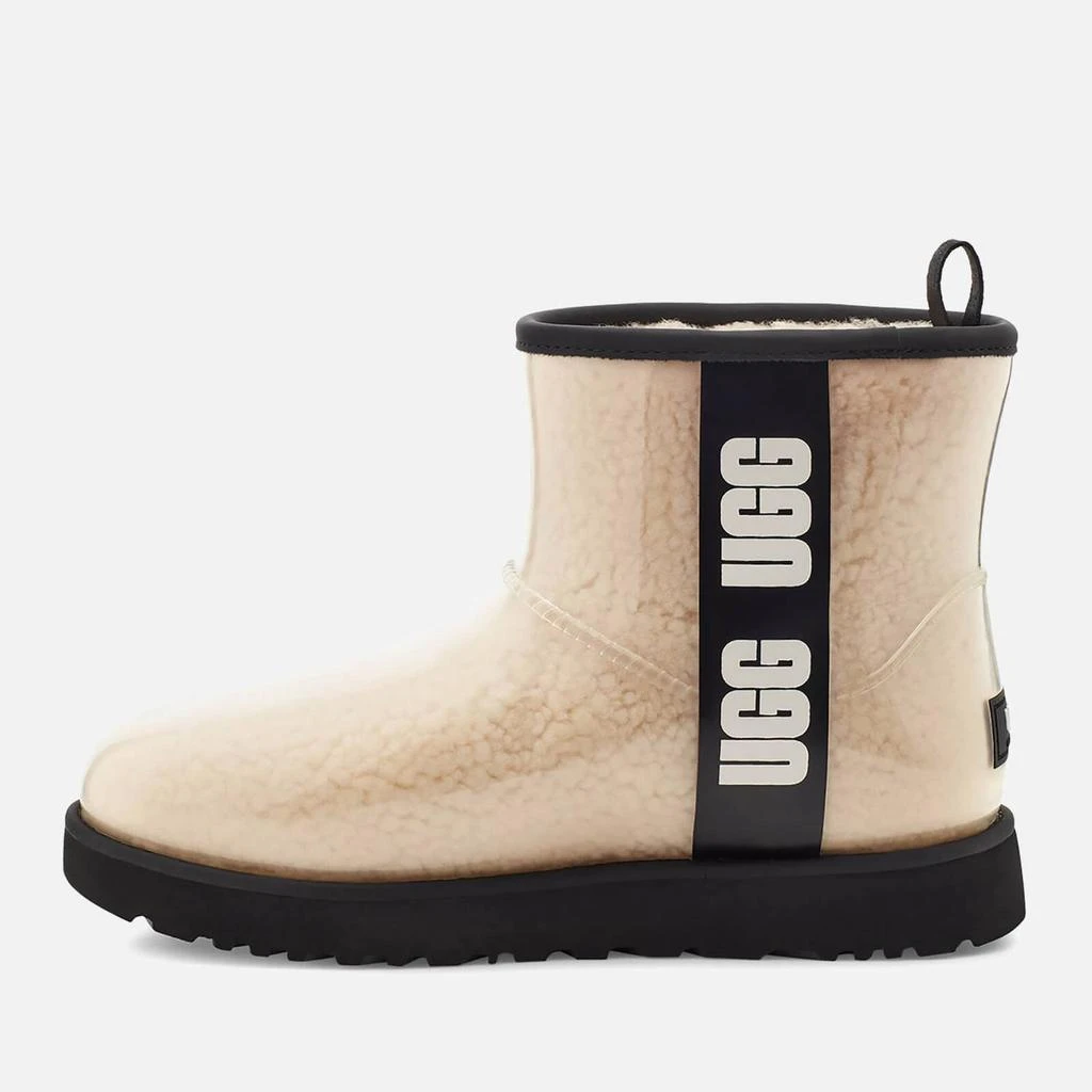 商品UGG|UGG Classic Clear Mini Waterproof Perspex and Faux Shearling Boots,价格¥1087,第3张图片详细描述