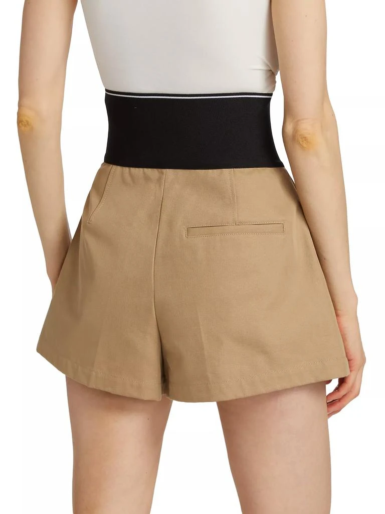 商品Alexander Wang|Banded Logo Waist Shorts,价格¥3753,第5张图片详细描述