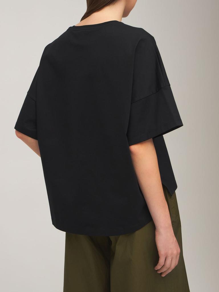 商品Loewe|Logo Cropped Cotton Jersey T-shirt,价格¥2779,第4张图片详细描述