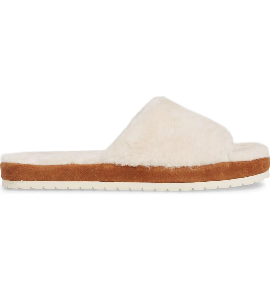 商品Vince|Kalina Genuine Shearling Slipper,价格¥409,第3张图片详细描述