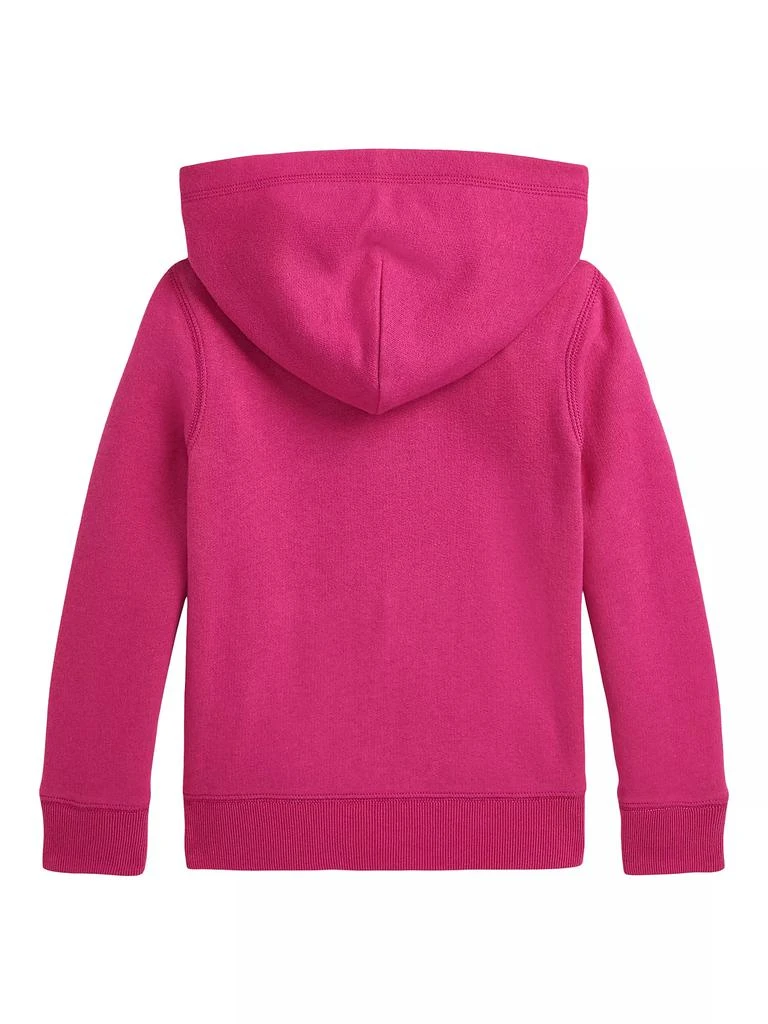 商品Ralph Lauren|Little Girl's Magic Fleece Hoodie,价格¥339,第3张图片详细描述