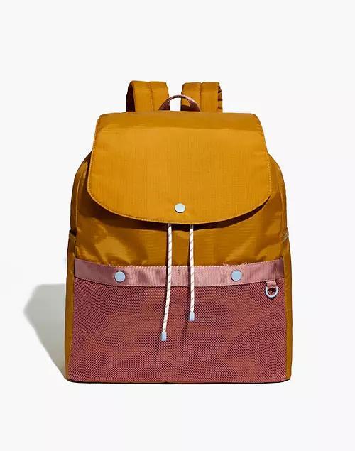 商品Madewell|The MWL (Re)sourced Ripstop Nylon Backpack,价格¥502,第1张图片