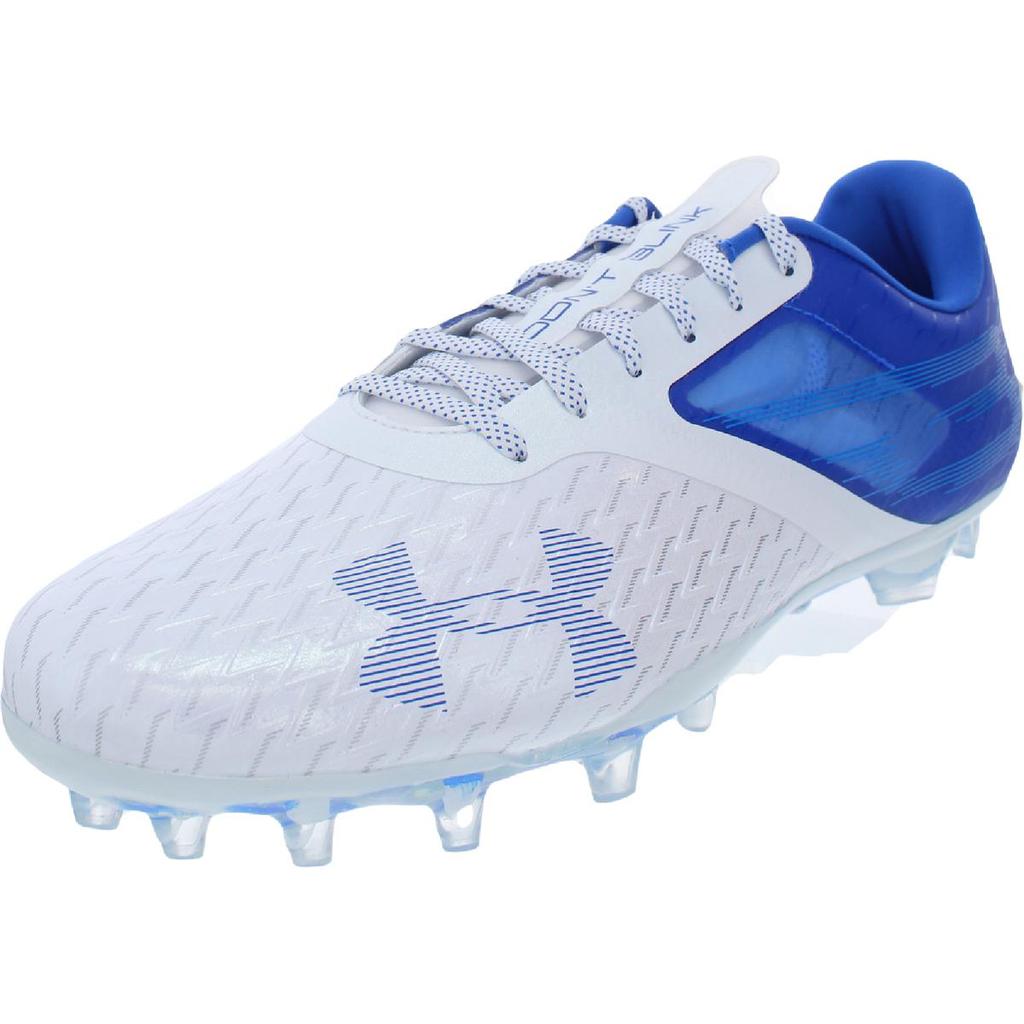 Under Armour Mens Blur Lux MC Football Lace Up Athletic and Training Shoes商品第1张图片规格展示