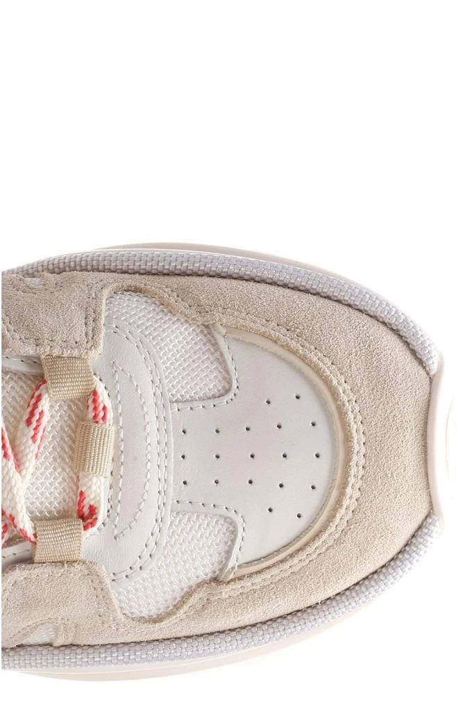 商品Isabel Marant|Isabel Marant Panelled Low-Top Sneakers,价格¥2094,第4张图片详细描述