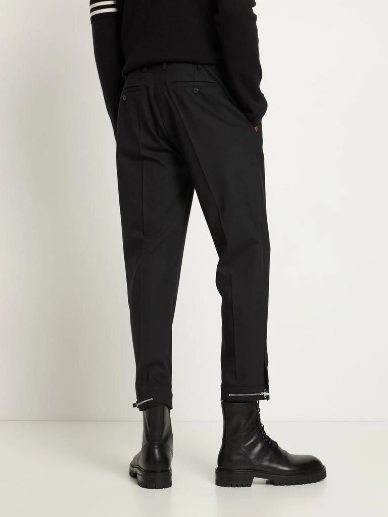 商品Neil Barrett|Slim Wool Blend Pants,价格¥2593,第2张图片详细描述