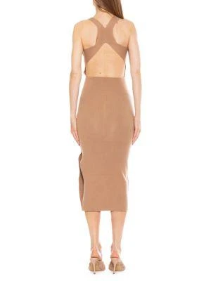 商品ALEXIA ADMOR|Ariana Rib-Knit Tank Dress,价格¥529,第2张图片详细描述