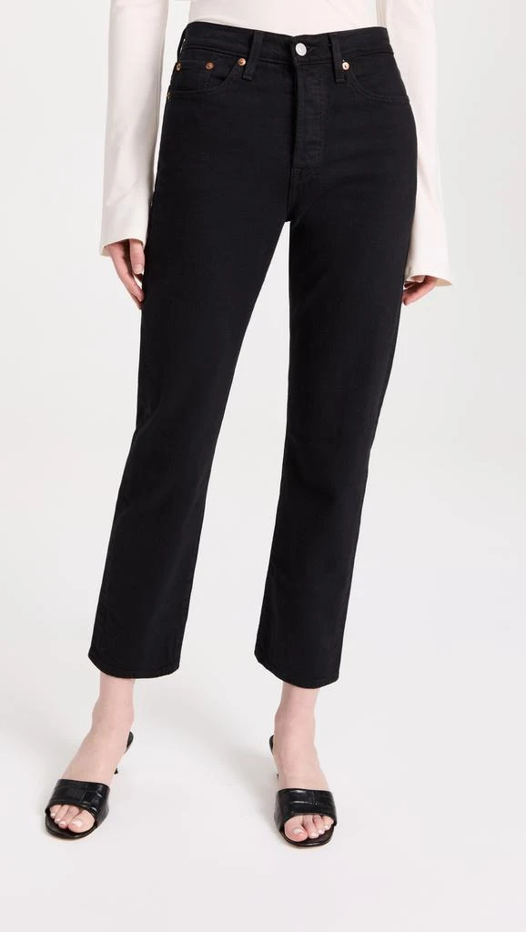 Levi's Wedgie 直脚牛仔裤 商品
