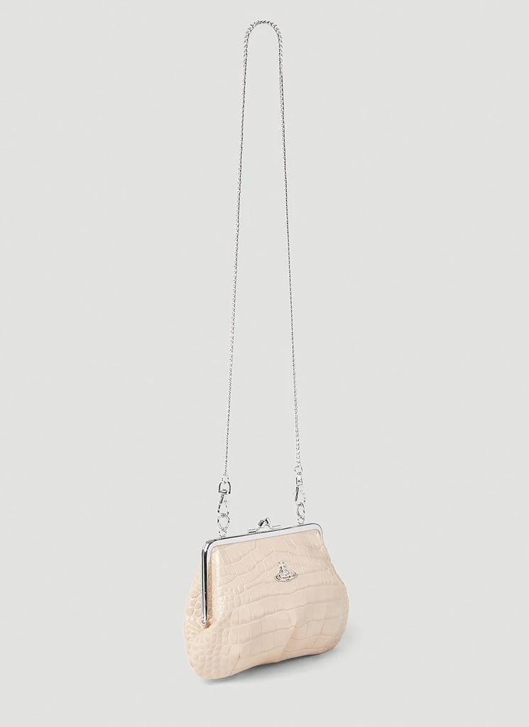 商品Vivienne Westwood|Granny Frame Leather Handbag,价格¥1803,第3张图片详细描述