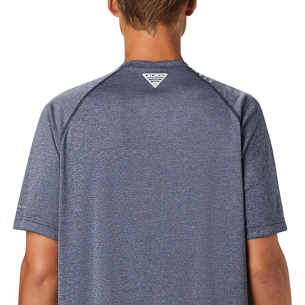 商品Columbia|Columbia Men's Terminal Tackle Heather SS Shirt,价格¥175,第2张图片详细描述