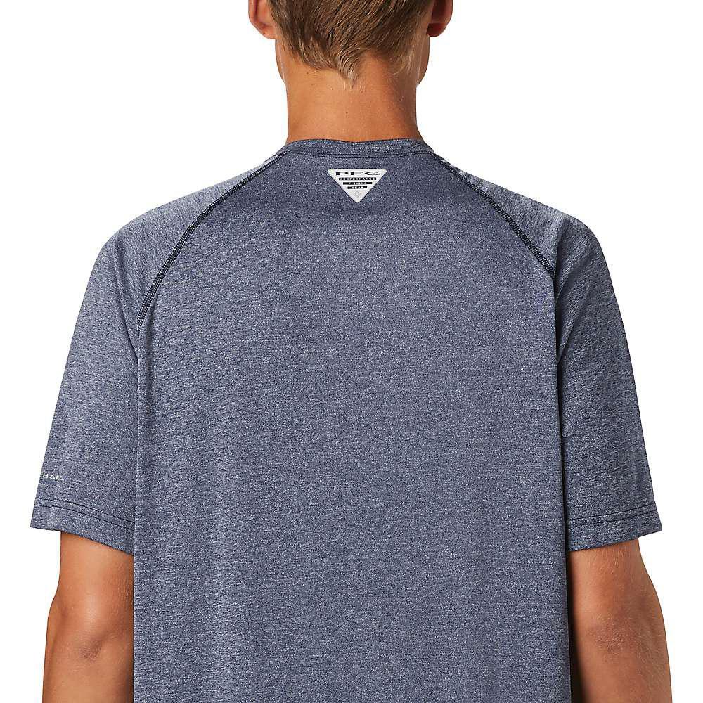 商品Columbia|Columbia Men's Terminal Tackle Heather SS Shirt,价格¥170-¥207,第4张图片详细描述