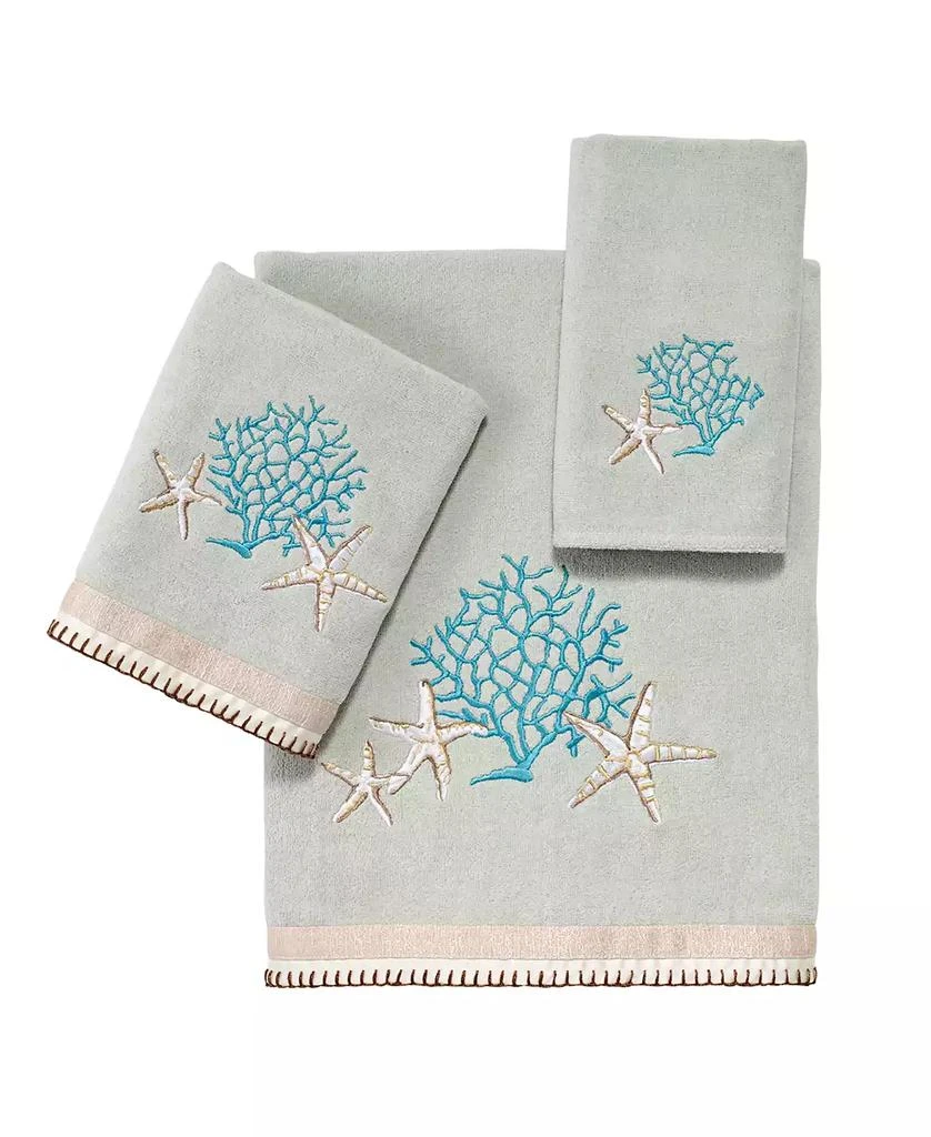 商品Avanti|Beachcomber Embroidered Cotton Bath Towel, 27" x 50",价格¥156,第2张图片详细描述