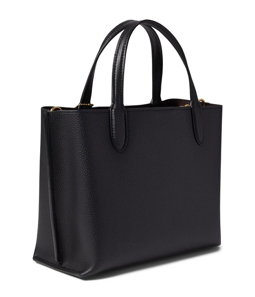 商品Coach|Polished Pebble Leather Willow Tote 24,价格¥2211,第2张图片详细描述