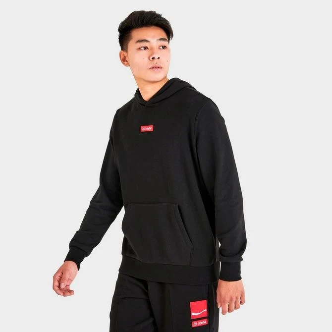 商品Puma|Men's Puma x Coca-Cola Pullover Hoodie,价格¥299,第3张图片详细描述