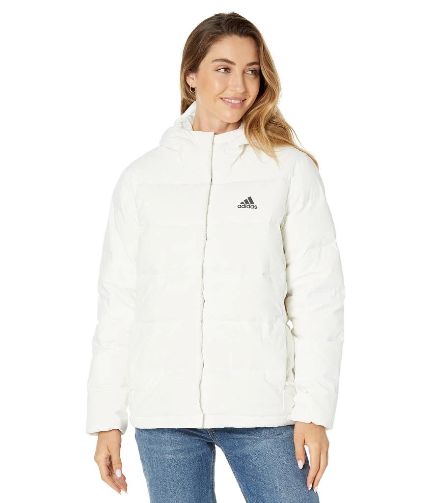 商品Adidas|Helionic Down Hooded Jacket,价格¥479,第1张图片