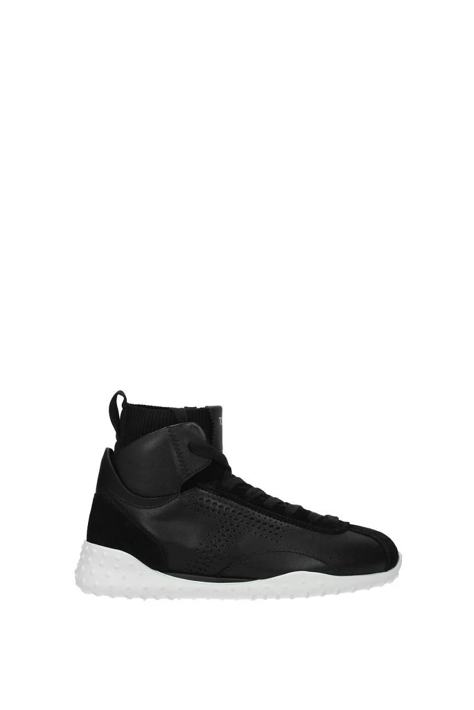 商品Tod's|Sneakers Leather Black,价格¥2024,第1张图片