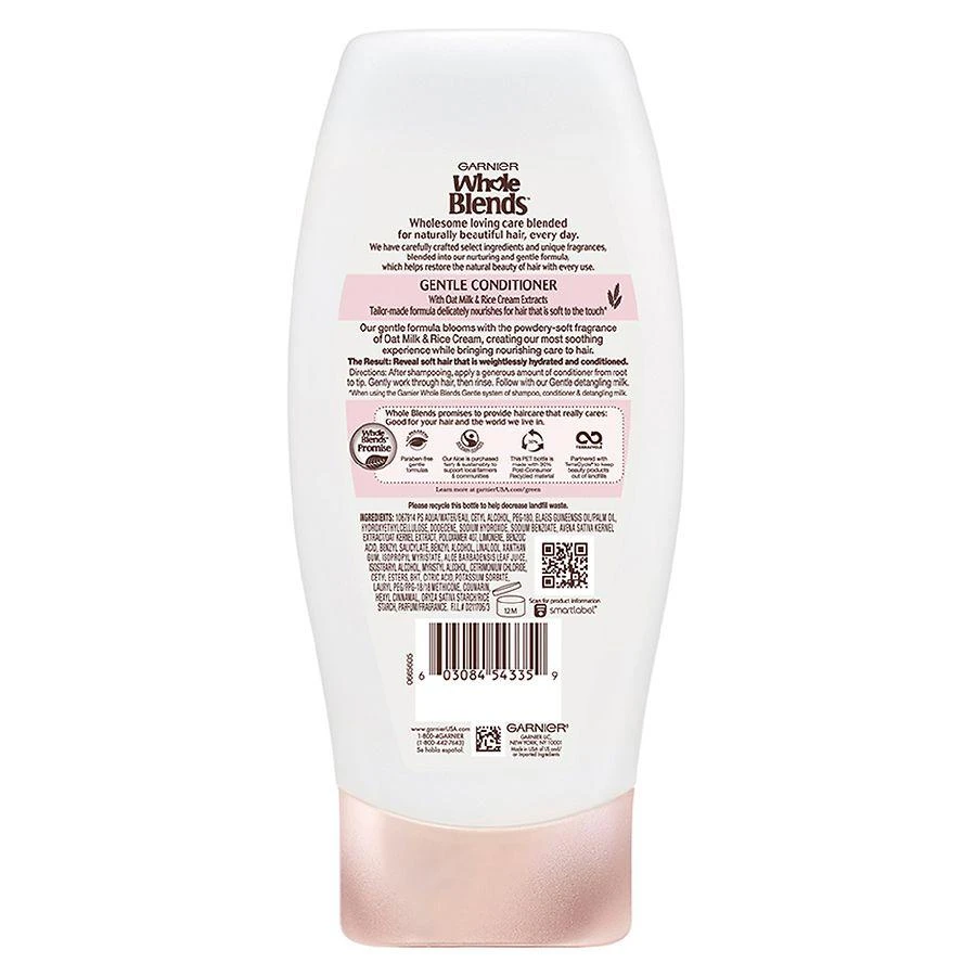 商品Garnier Whole Blends|Gentle Conditioner Oat Delicacy,价格¥50,第4张图片详细描述