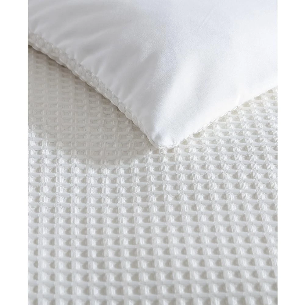 商品Eddie Bauer|CLOSEOUT! Alpine Waffle 3 Pc. Duvet Cover Set,价格¥654,第5张图片详细描述