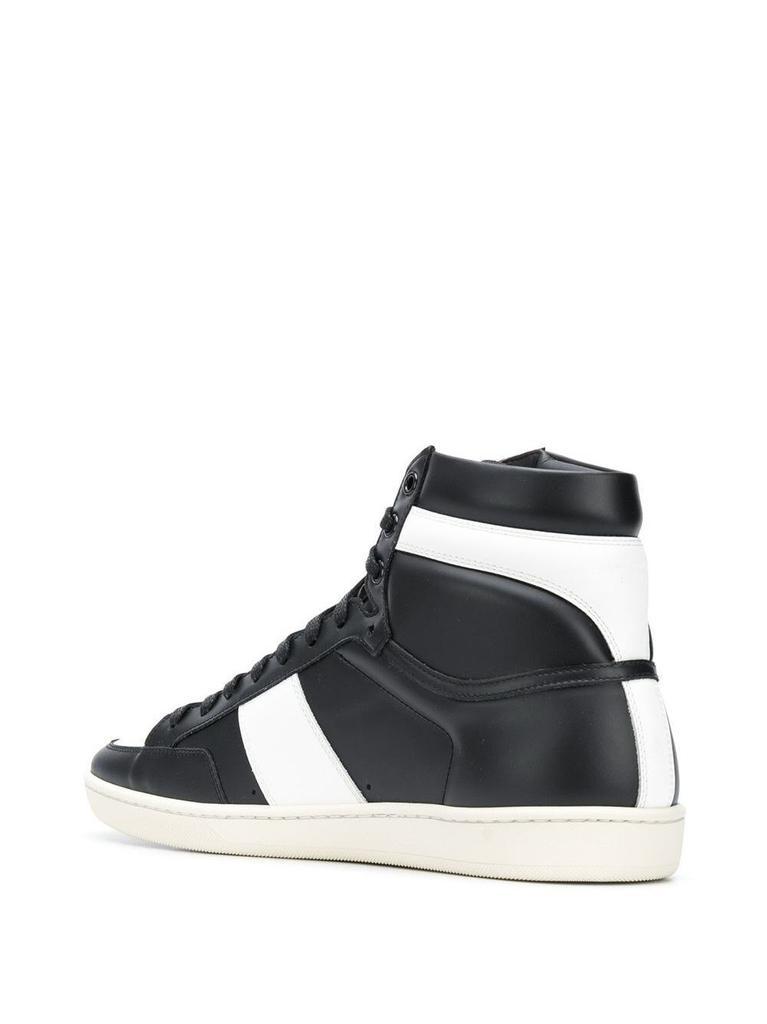 商品Yves Saint Laurent|Court classic sl/10h sneakers,价格¥3179,第5张图片详细描述