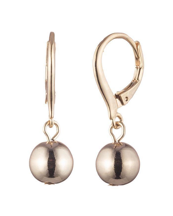 商品Ralph Lauren|Sphere Drop Earrings,价格¥201,第3张图片详细描述