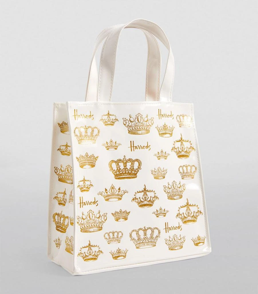 商品Harrods|Small Crowns Shopper Bag,价格¥344,第3张图片详细描述