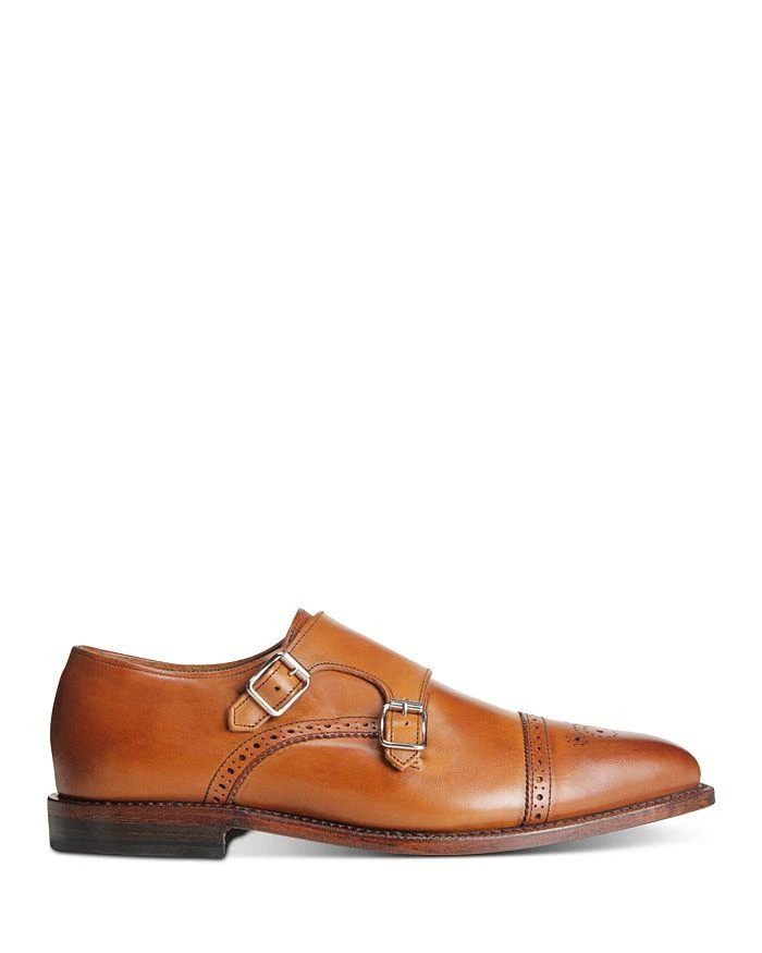 商品Allen Edmonds|Men's St. John's Double Buckle Monk Strap Cap Toe Dress Shoes,价格¥3181,第4张图片详细描述